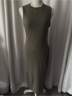 Gap Olive Dress